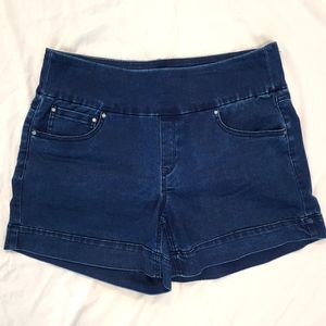 Sound Style Pull On Denim Shorts